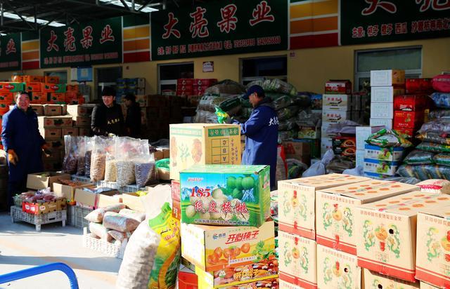 临淄继和果品市场 做强果盘子 做大菜篮子 稳托民生需求