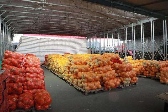常州市民“菜篮子”无忧 果品蔬菜批发供应充足，请放心