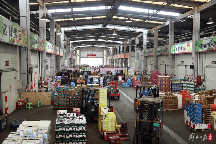 光明蔬菜集团旗下西郊国际农产品交易中心,江桥批发市场,三林市场在