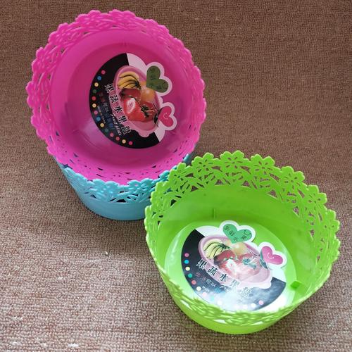 a-23万佳果蔬水果篮 菜篮 礼品赠品 超市货源 临沂义乌厂家批发