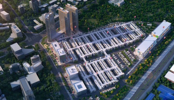三峡果蔬交易中心:构筑&ldquo;一站式&rdquo;农贸市场新高地